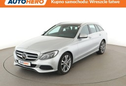 Mercedes-Benz Klasa C W205 Avantgarde C250 211KM automat półskóra panorama navi grzane fotele A