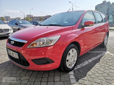 Ford Focus II I Właściciel Bezwypadkowy Serwisowany Opłacony-1