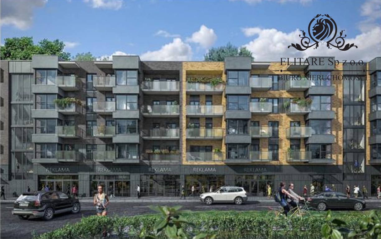 Mieszkanie 54,72 m², 3 pokoje, ogrzewanie miejskie/ Huby, Wrocław – pohled 4