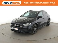 Mercedes-Benz Klasa GLA automat 4x4 skóra/alcantara full LED virtual cocpit kamery 360 navi