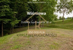 Działka budowlana Wiśniowa