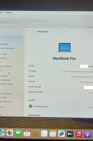 MacBook Pro A1502 13,3" Retina/i5/16GB/SSD/macOS Sonoma 14.0-2