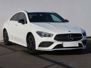 Mercedes-Benz Klasa CLA , Salon Polska, 1. Właściciel, Serwis ASO, Automat, Skóra,-1