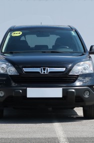 Honda CR-V III , Salon Polska, 1. Właściciel, Skóra, Klimatronic, Tempomat,-2