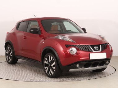 Nissan Juke , Skóra, Navi, Klimatronic, Tempomat, Parktronic-1