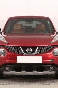 Nissan Juke , Skóra, Navi, Klimatronic, Tempomat, Parktronic-2