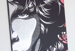 The Doors Jim Morrison Obraz ręcznie grawerowany