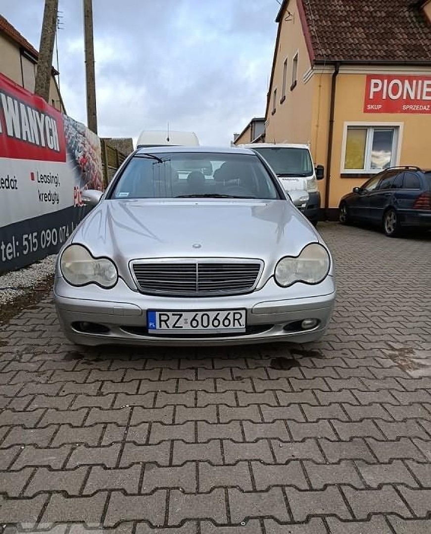 Mercedes-Benz Klasa C W203 2.0 BENZYNA !