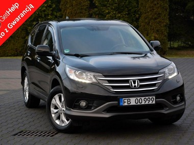 Honda CR-V IV Ledy Kamera Duża Navi Webasto 2xParktronic Alu18 do końca aso Honda-1