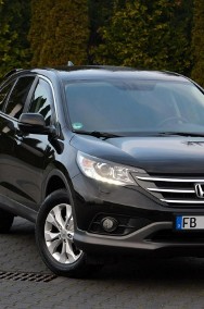 Honda CR-V IV Ledy Kamera Duża Navi Webasto 2xParktronic Alu18 do końca aso Honda-2