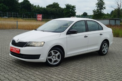 Skoda Rapid Salon Polska II Właściciel Bezwypadkowy od 7 lat jeden właściciel