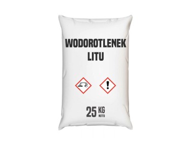 Wodorotlenek litu -1