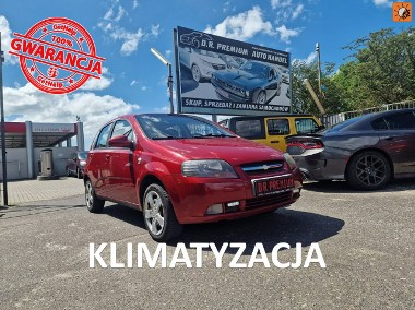 Chevrolet Kalos 1.2 Benzyna 72 KM, Klimatzacja, Daylight LED, Isofix, Dwa Kucze-1