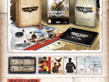 Sniper Elite III: Afrika Edycja Premium-1