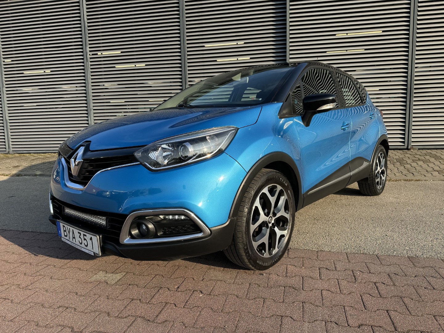 Renault Captur Auto po serwisie olejowym, wymieniony rozrząd