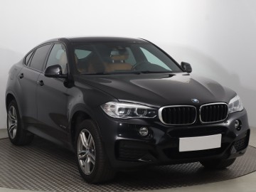 BMW X6 F16 , Salon Polska, 259 KM, Automat, Skóra, Navi, Klimatronic,