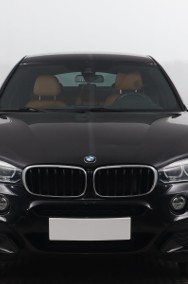 BMW X6 F16 , Salon Polska, 259 KM, Automat, Skóra, Navi, Klimatronic,-2