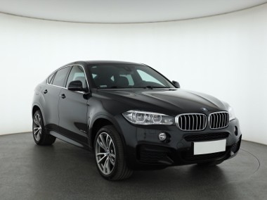 BMW X6 F16 , Salon Polska, Serwis ASO, 313 KM, Automat, VAT 23%, Skóra,-1