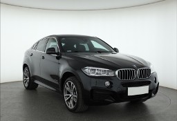 BMW X6 F16 , Salon Polska, Serwis ASO, 313 KM, Automat, VAT 23%, Skóra,
