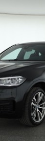 BMW X6 F16 , Salon Polska, Serwis ASO, 313 KM, Automat, VAT 23%, Skóra,-3
