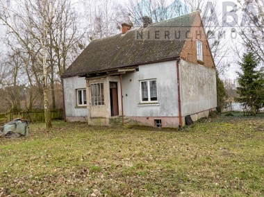 Na sprzedaż - dom, siedlisko przy zbiorniku wodnym - Gmina Osiek Mały-1