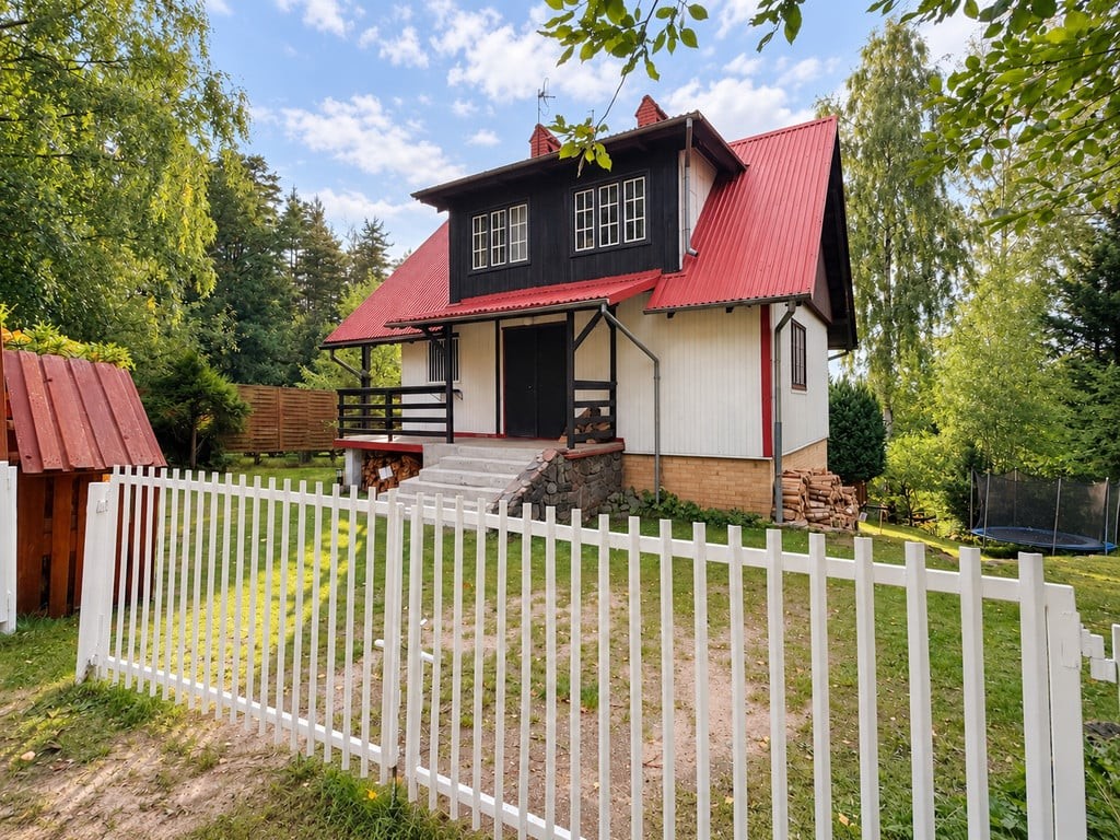 Dom na sprzedaż, 4 pokoje, 124 m², Sierakowice