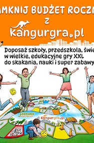 pomoce dydaktyczne gry planszowe XXL do nauki i zabawy dla dzieci KangurGra.pl-2