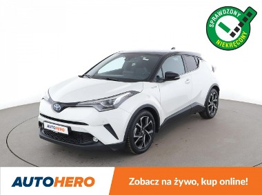 Toyota C-HR hybryda skóra kamera navi grzane fotele Bluetooth-1