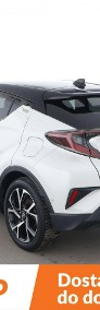 Toyota C-HR hybryda skóra kamera navi grzane fotele Bluetooth-4