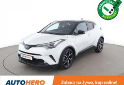 Toyota C-HR hybryda skóra kamera navi grzane fotele Bluetooth