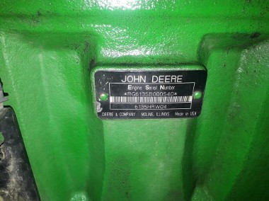 John Deere 13,5L - Dz114431 | Re522871 | Dz114764 | Re53654 | Re 484419 | Re 500657-1