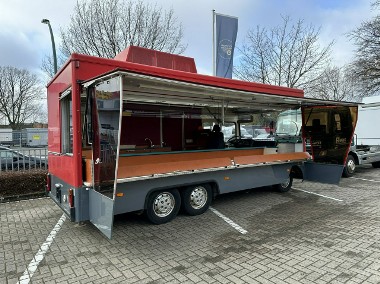 Fiat Ducato Autosklep Gastronomiczny Food Truck Foodtruck Sklep bar Klima Kamper-1