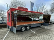 Fiat Ducato Autosklep Gastronomiczny Food Truck Foodtruck Sklep bar Klima Kamper