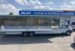 Fiat Ducato Autosklep mięso Gastronomiczny Food Truck Foodtruck sklep bar Borco