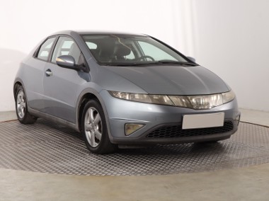 Honda Civic VIII , Salon Polska, Klimatronic, Parktronic,ALU-1