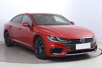 Volkswagen Arteon , Salon Polska, Automat, Skóra, Navi, Klimatronic, Tempomat,