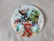 Zegar Ścienny Avengers Marvel 30,5cm Połysk