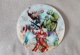 Zegar Ścienny Avengers Marvel 30,5cm Połysk