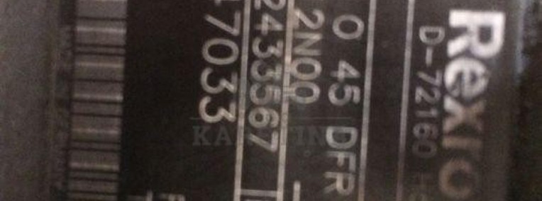 Pompa Rexroth A10V O 45 DFR1-1