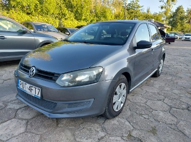 Volkswagen Polo V 1,2 benzyna 60 KM Klimatyzacja Zarejestrowany-1
