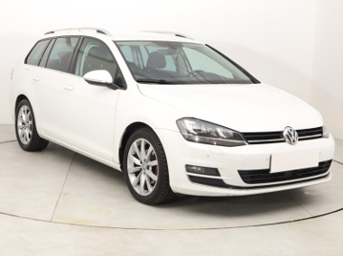Volkswagen Golf Sportsvan , Salon Polska, Automat, VAT 23%, Navi, Xenon, Bi-Xenon,-1