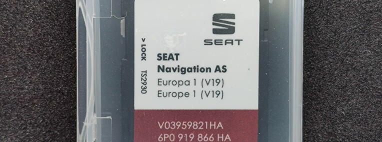 NOWOŚĆ! Karta SD SEAT MIB 2 6P0 EU V19 2024/2025-1