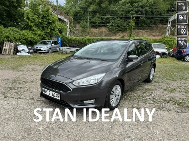 Ford Focus III 1.0EcoBoost-125km-Bezwypadkowy-Serwisowany-Nawigacja-Klima-PDC-Kompu-1