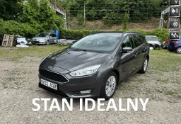 Ford Focus III 1.0EcoBoost-125km-Bezwypadkowy-Serwisowany-Nawigacja-Klima-PDC-Kompu