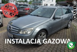 Mercedes-Benz Klasa C W204 C180 156KM LPG Skóry Automat Klimatronic Gaz