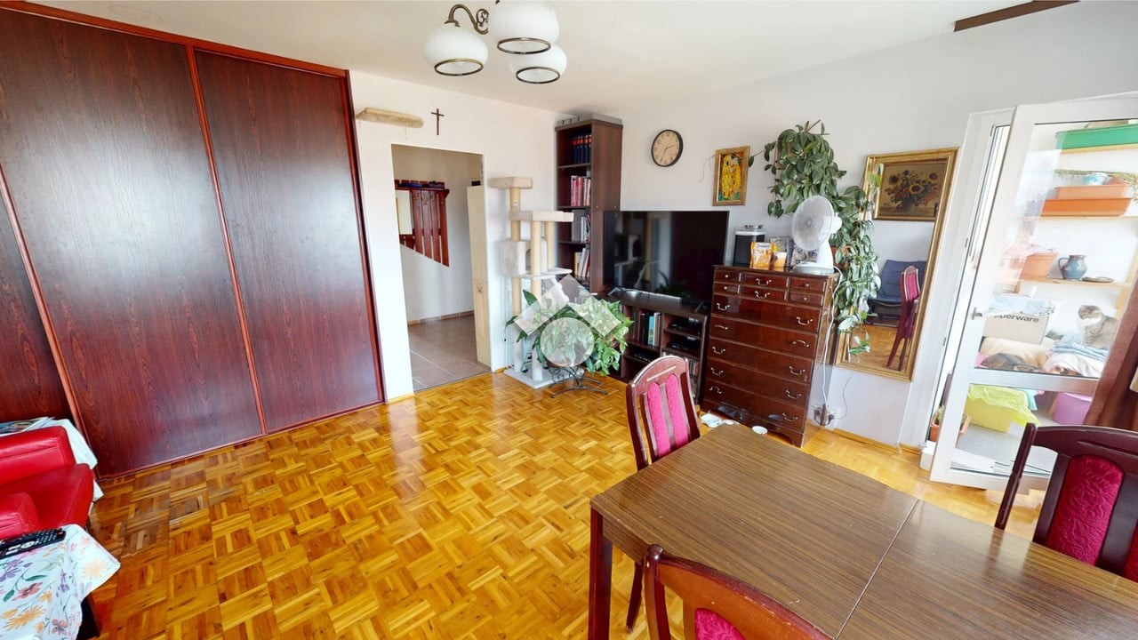 3-pokojowe mieszkanie | 57,70 m² | loggia | ul. Buska | Wrocław