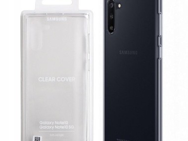 Etui Samsung Clear Cover do Galaxy Note 10 / Note 10 5G-1