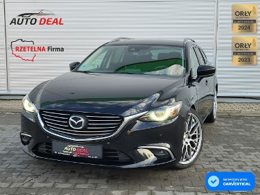 Mazda 6 III 2.0 i 145KM, Nawigacja, Tempomat,1 ręka, Serwis, AUTO DEAL Piła-1