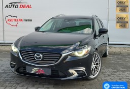 Mazda 6 III 2.0 i 145KM, Nawigacja, Tempomat,1 ręka, Serwis, AUTO DEAL Piła