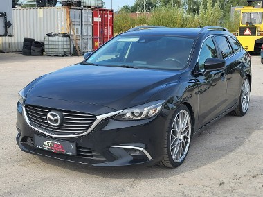 Mazda 6 III 2.0 i 145KM, Nawigacja, Tempomat,1 ręka, Serwis, AUTO DEAL Piła-1